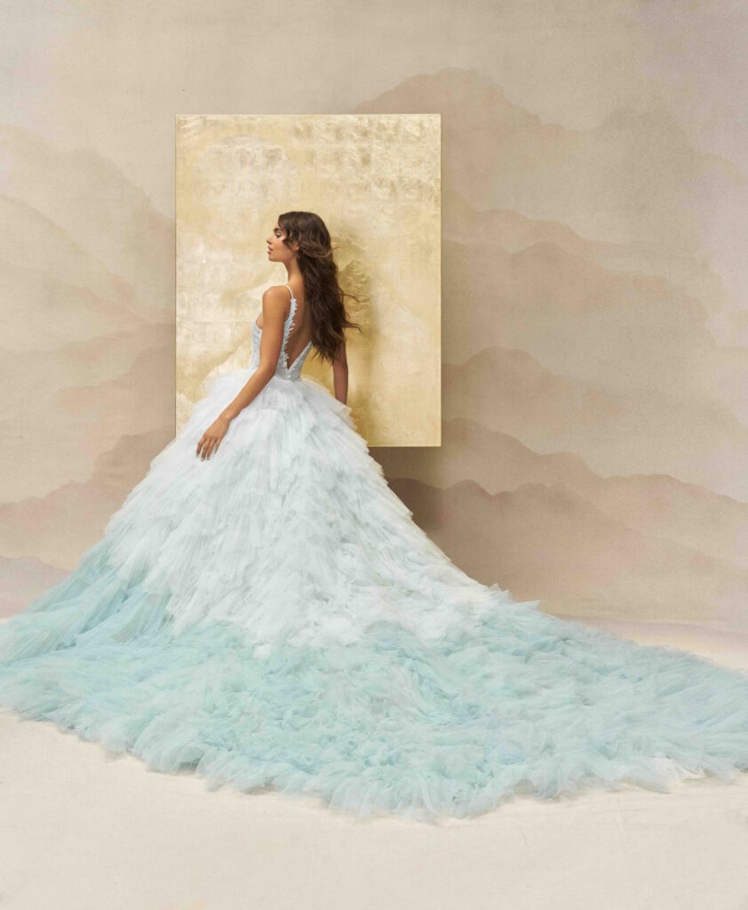 Ines di Santo sposa Spring 2026 - Claude