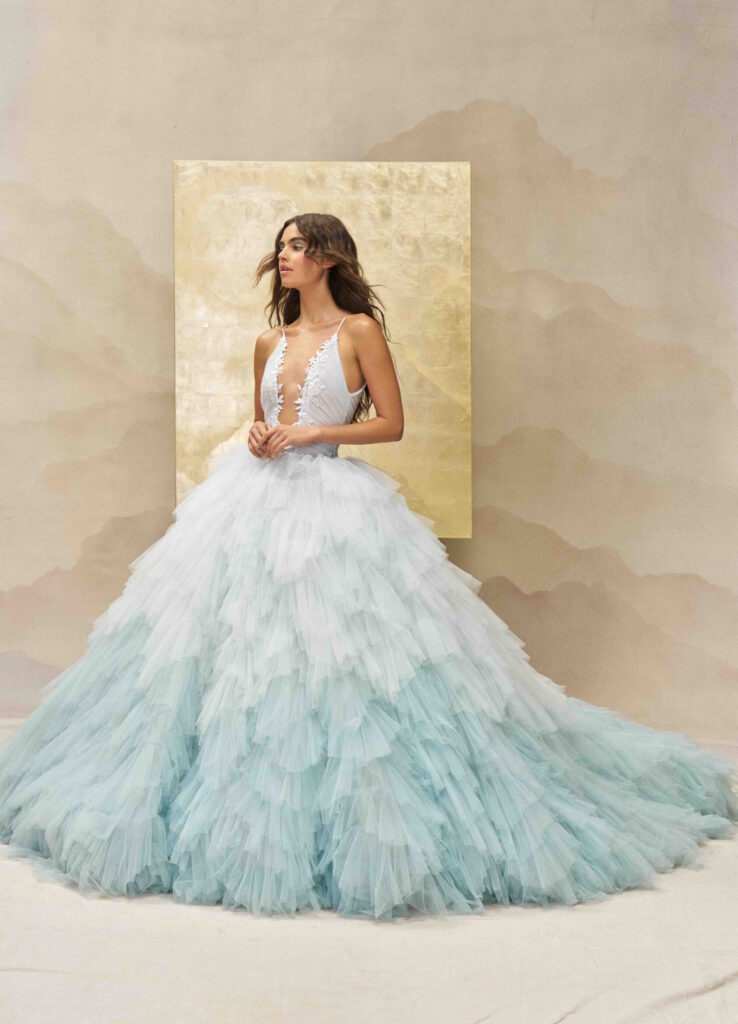 Ines di Santo sposa Spring 2026 - Claude