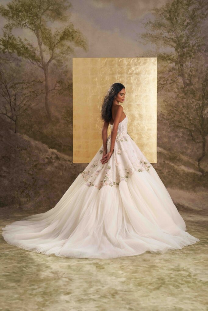 Ines di Santo sposa Spring 2026 - Marcilly