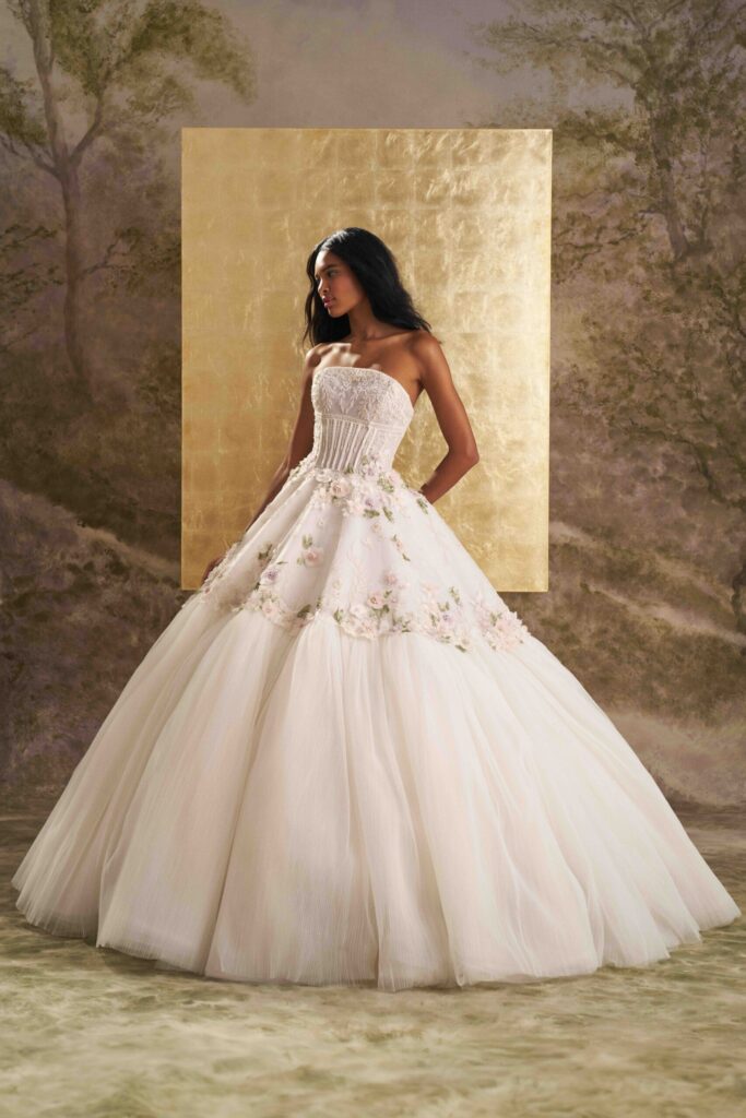 Ines di Santo sposa Spring 2026 - Marcilly