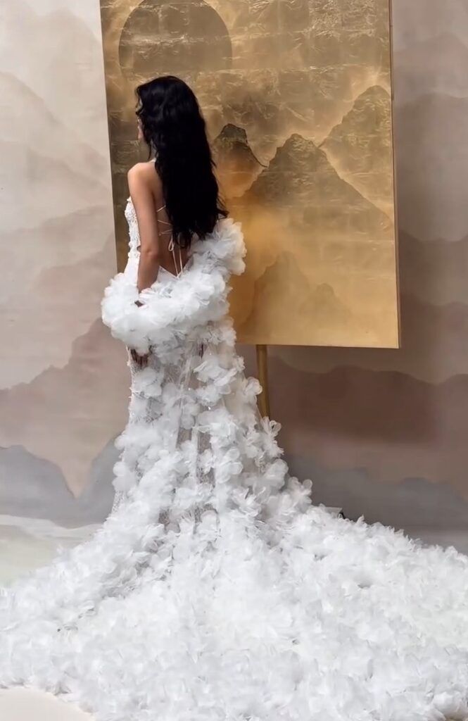 Ines di Santo sposa Spring 2026 - Monclar