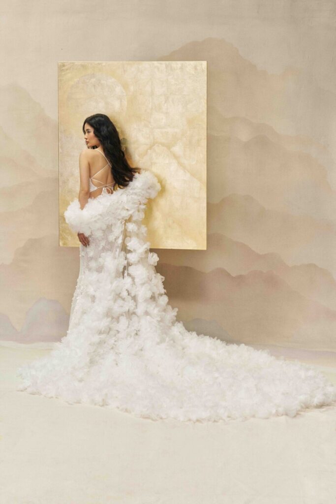 Ines di Santo sposa Spring 2026 - Monclar