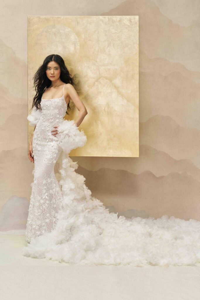 Ines di Santo sposa Spring 2026 - Monclar