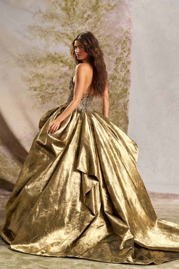 Ines di Santo sposa Spring 2026 - Morelle