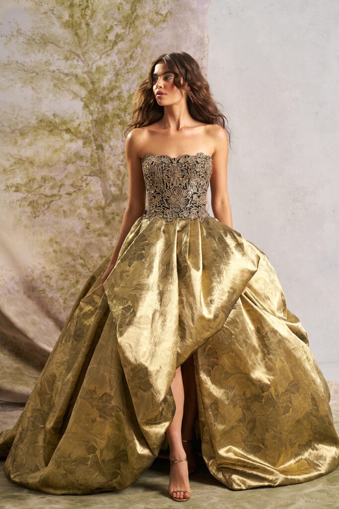 Ines di Santo sposa Spring 2026 - Morelle