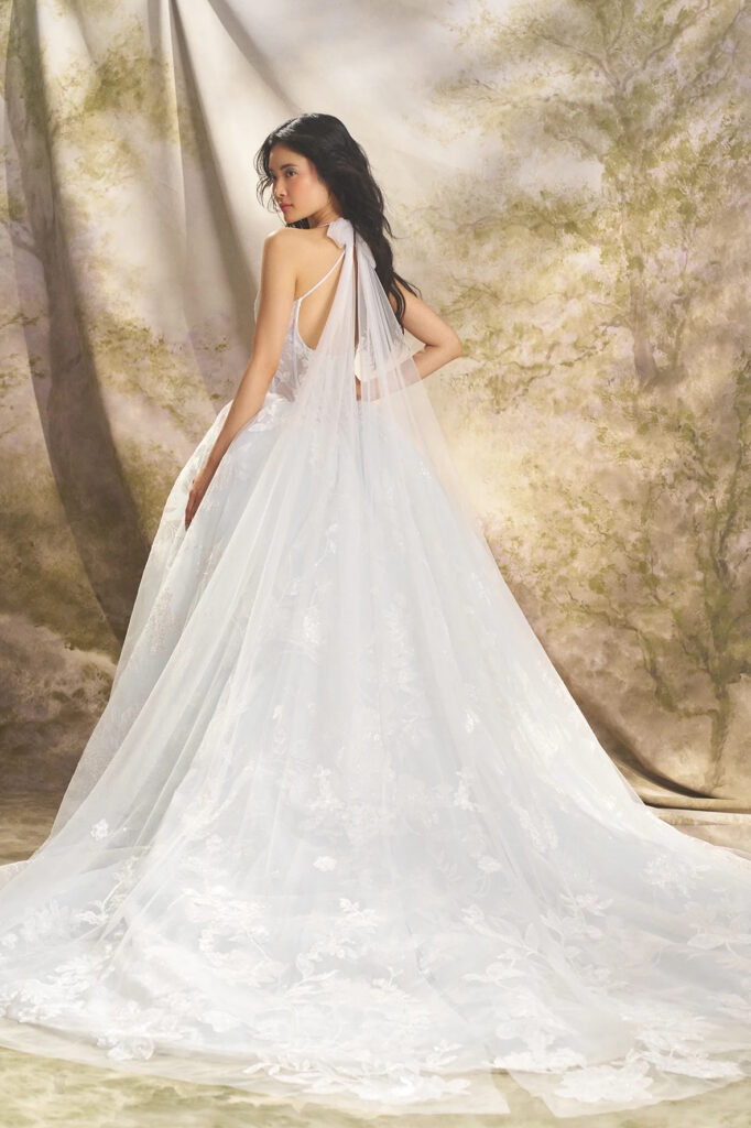 Ines di Santo sposa Spring 2026 - Nielle
