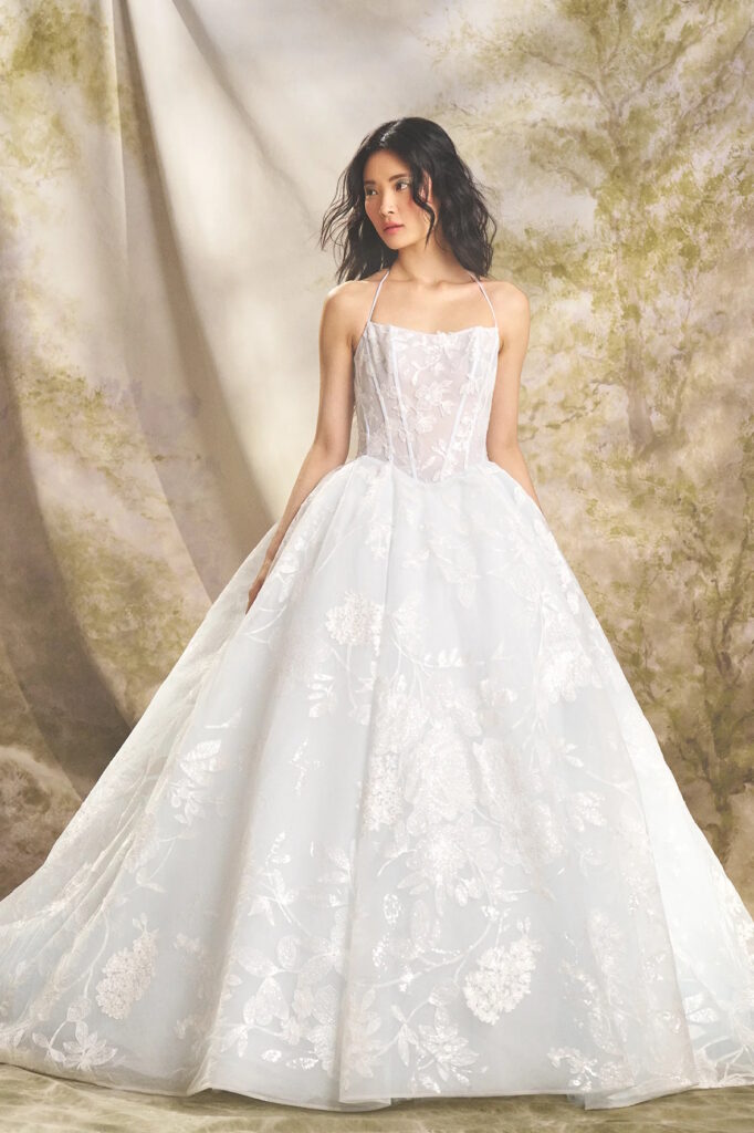 Ines di Santo sposa Spring 2026 - Nielle