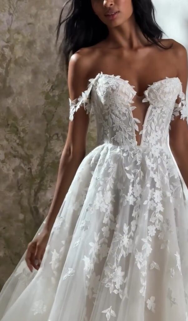 Ines di Santo sposa Spring 2026 - Normandy