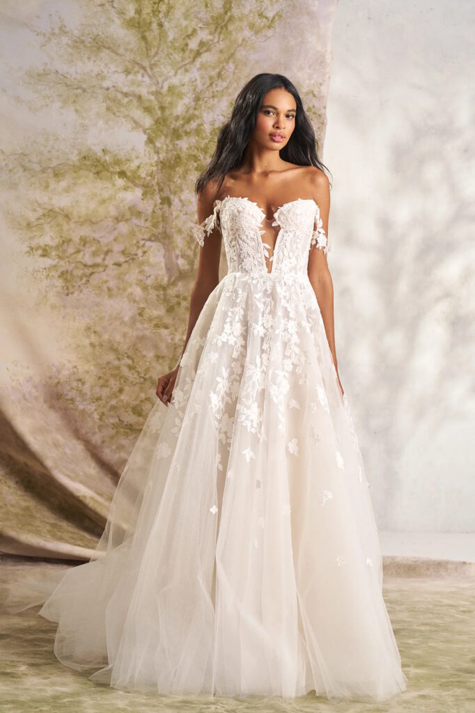 Ines di Santo sposa Spring 2026 - Normandy