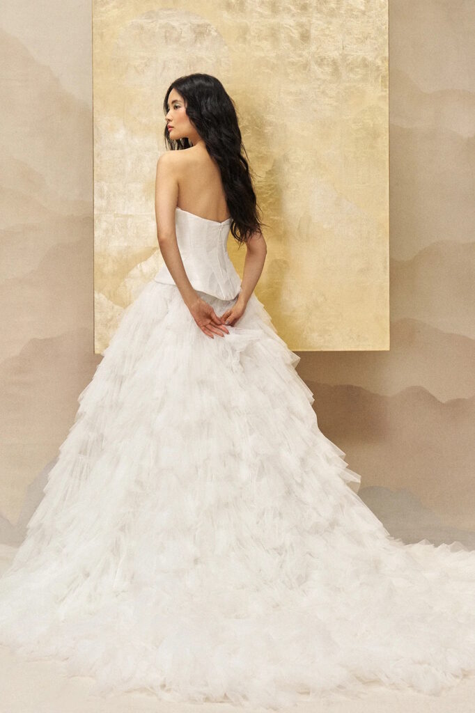 Ines di Santo sposa Spring 2026 - Royan
