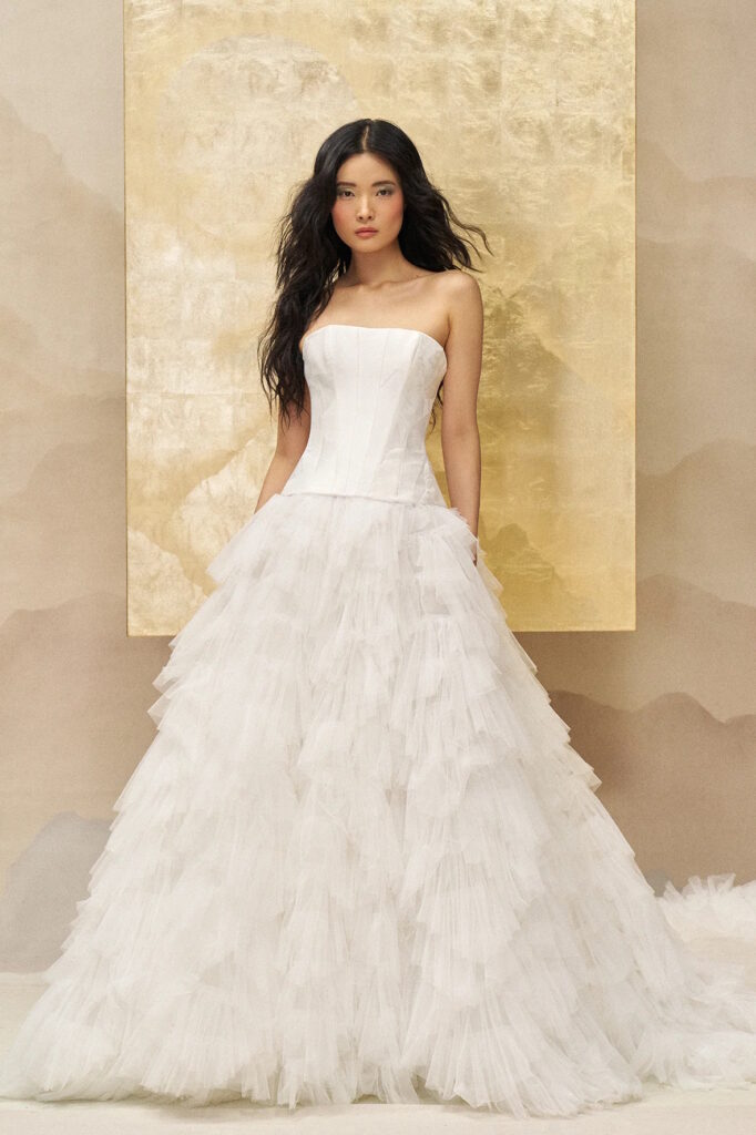 Ines di Santo sposa Spring 2026 - Royan