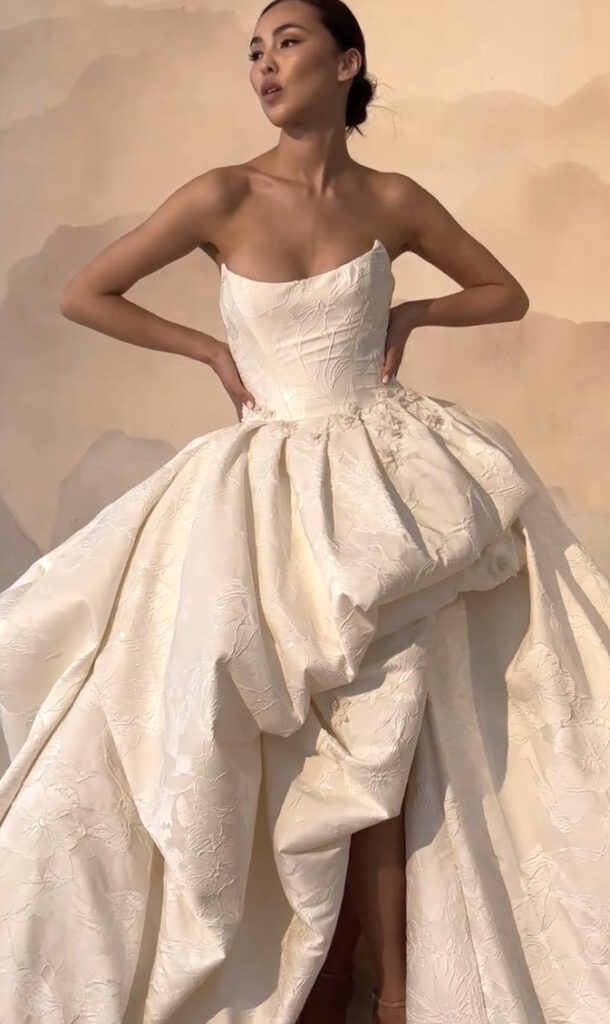 Ines di Santo sposa Spring 2026 - Rue