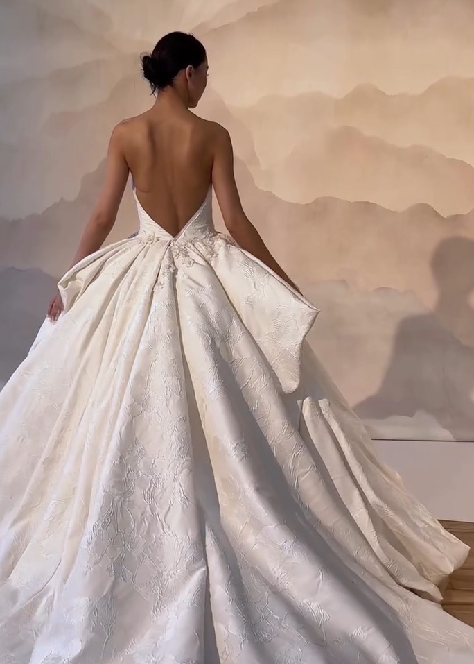 Ines di Santo sposa Spring 2026 - Rue