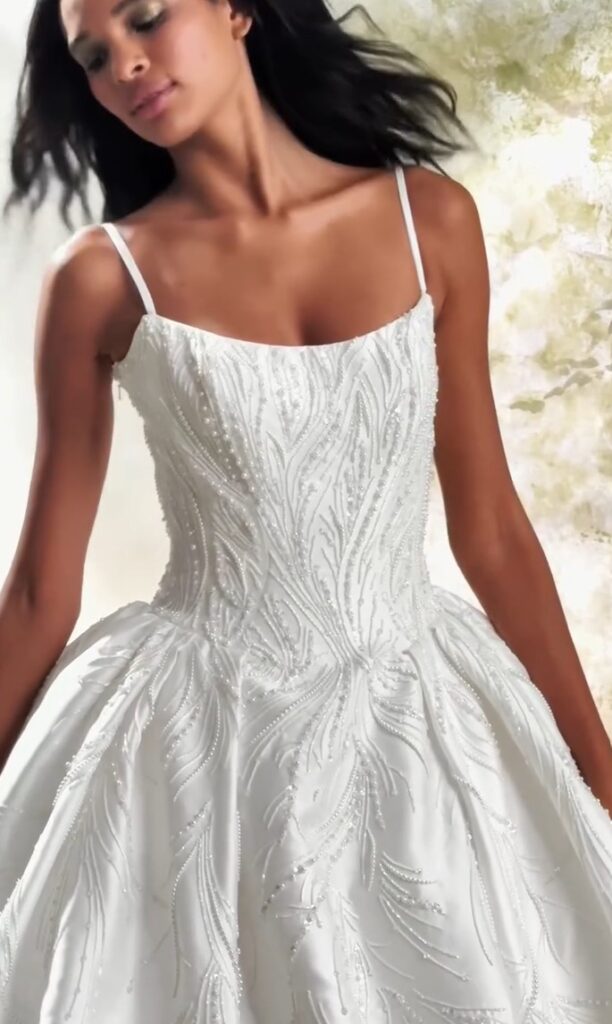 Ines di Santo sposa Spring 2026 - Versailles