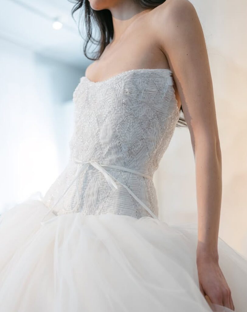 Ines di Santo sposa Spring 2026 - Violette