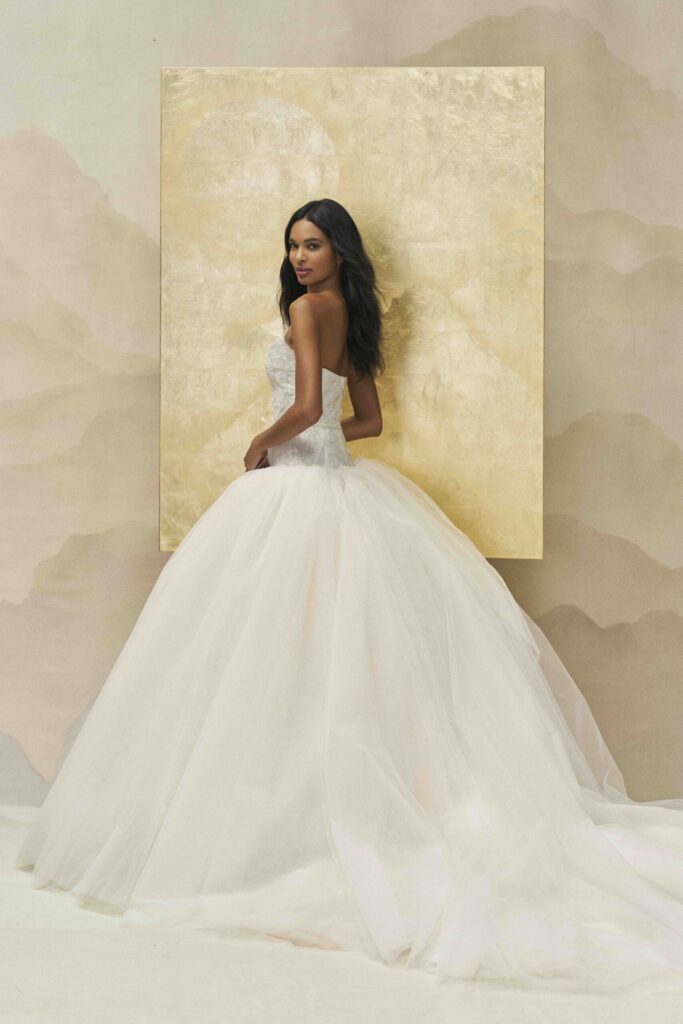 Ines di Santo sposa Spring 2026 - Violette