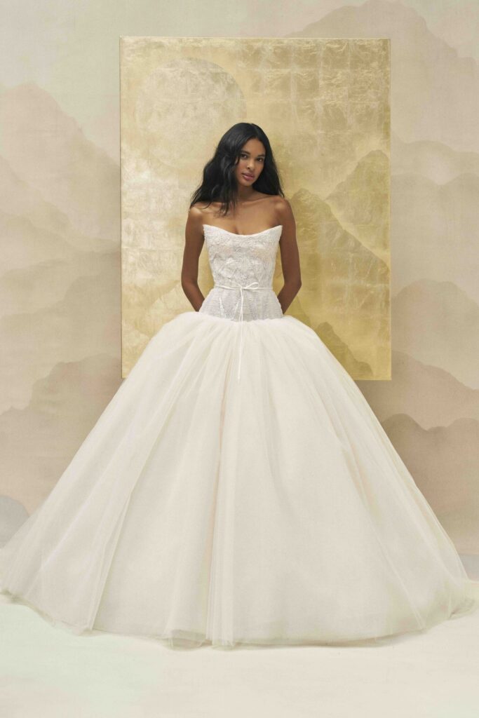 Ines di Santo sposa Spring 2026 - Violette