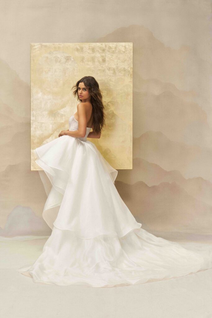 Ines di Santo sposa Spring 2026 - Wisteria