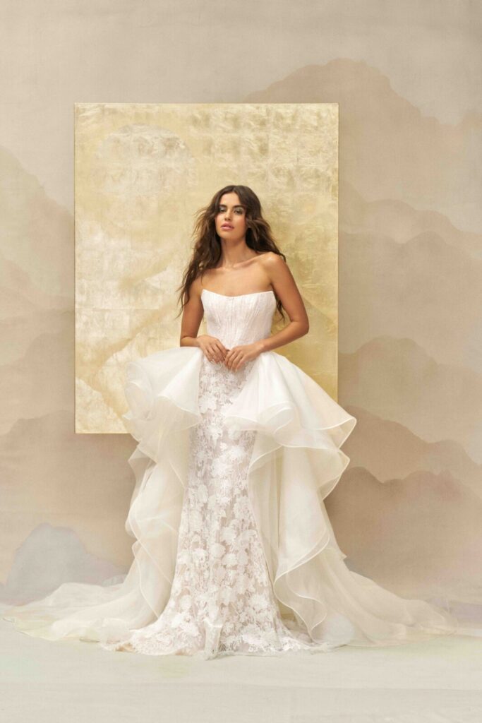 Ines di Santo sposa Spring 2026 - Wisteria