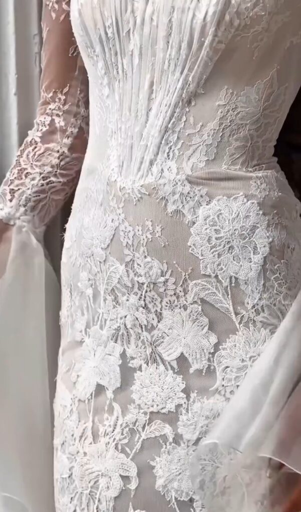Ines di Santo sposa Spring 2026 - Wisteria