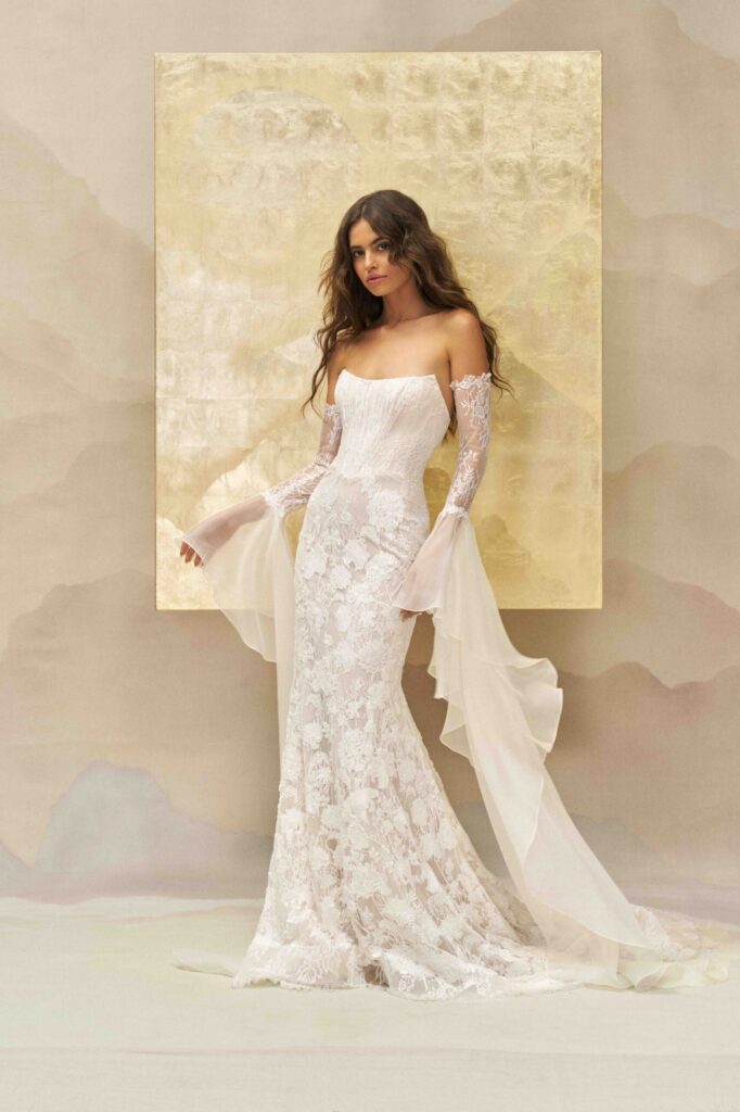 Ines di Santo sposa Spring 2026 - Wisteria