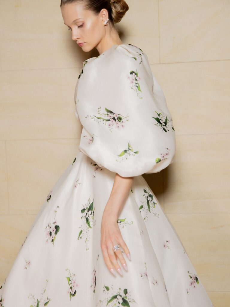 Monique Lhuillier sposa Fall 2026 Beatrix