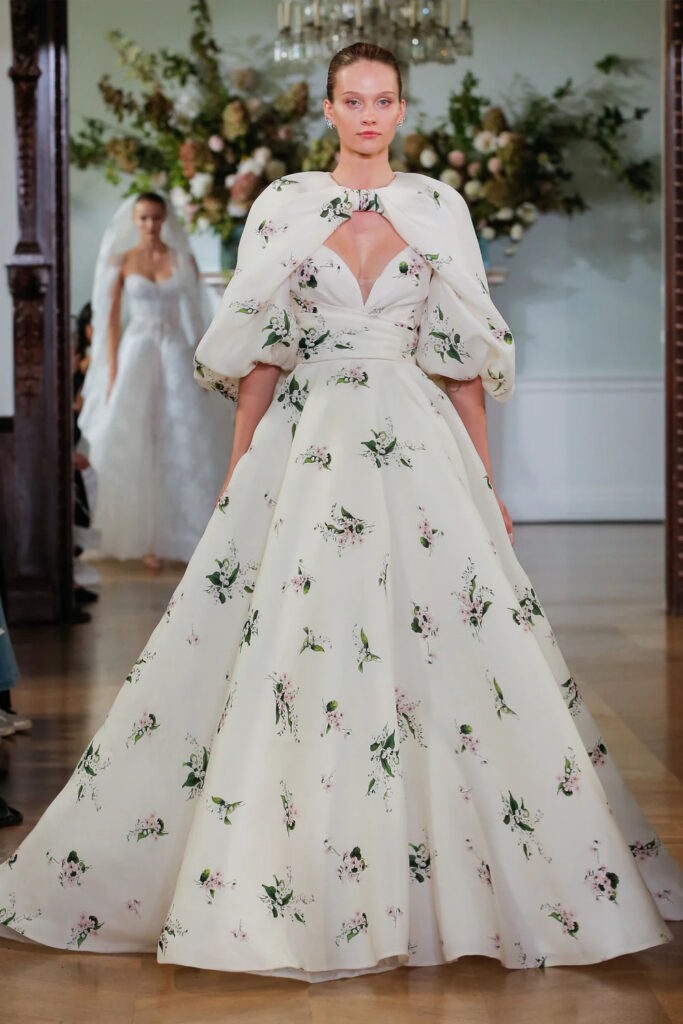 Monique Lhuillier sposa Fall 2026 Beatrix
