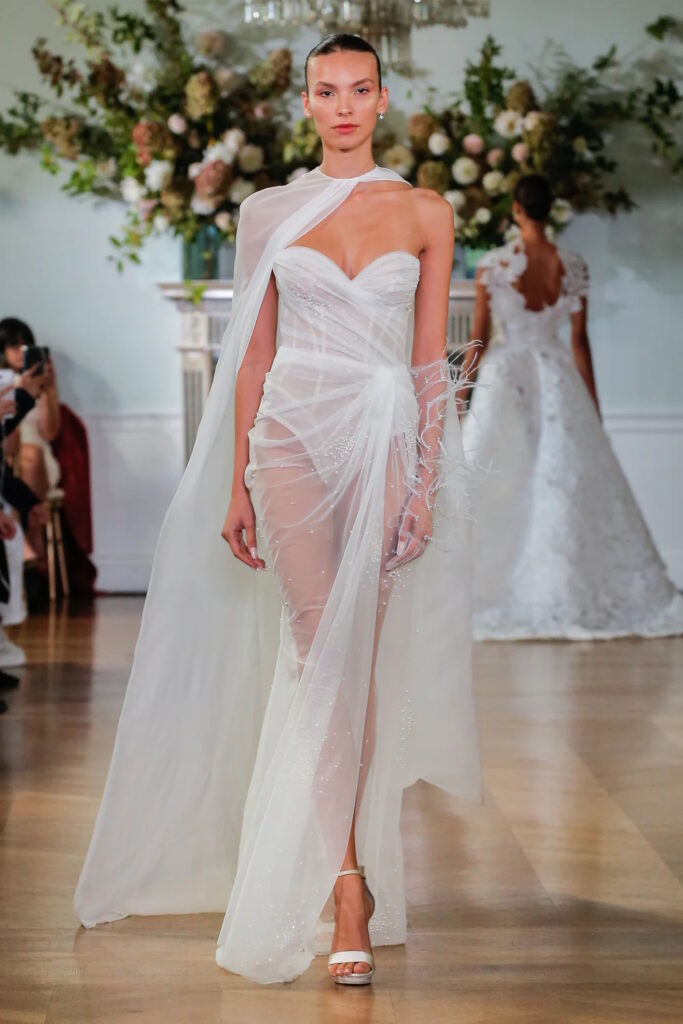 Monique Lhuillier sposa Fall 2026 Calypso