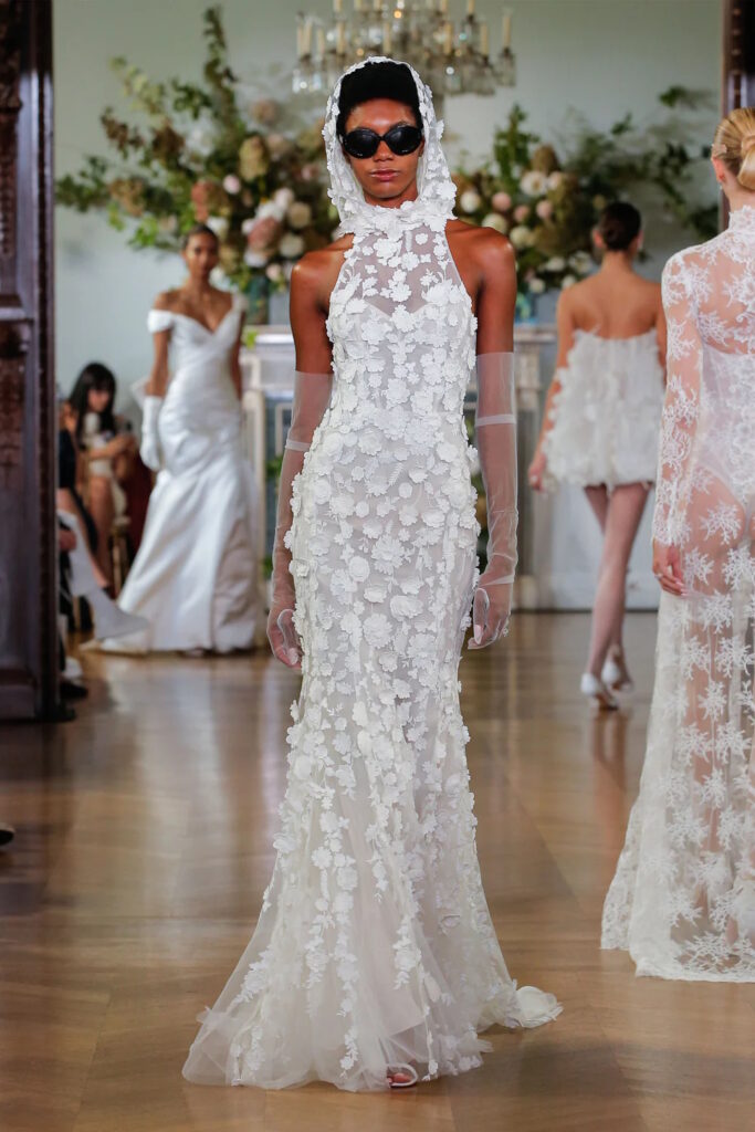 Monique Lhuillier sposa Fall 2026 Giselle