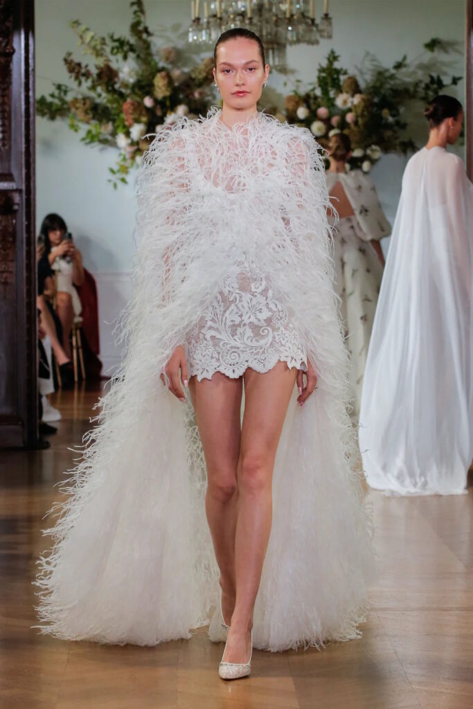 Monique Lhuillier sposa Fall 2026 Imogen