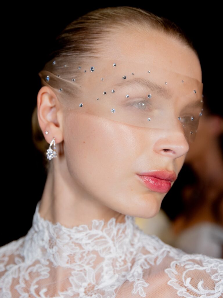 Monique Lhuillier sposa Fall 2026 Keaton