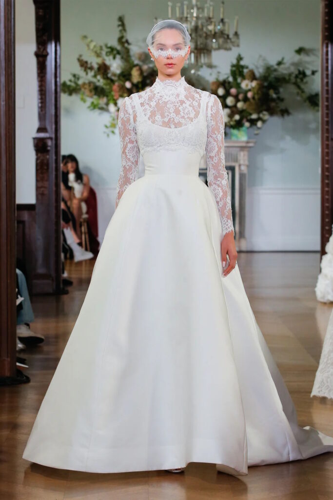 Monique Lhuillier sposa Fall 2026 Keaton