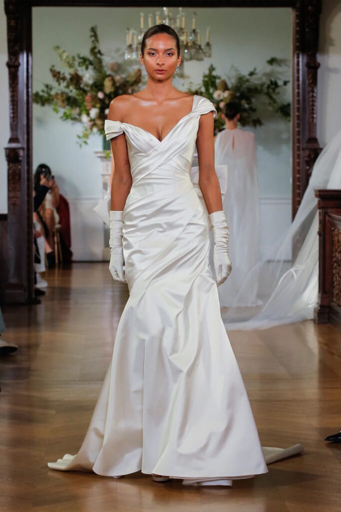 Monique Lhuillier sposa Fall 2026 Lennon