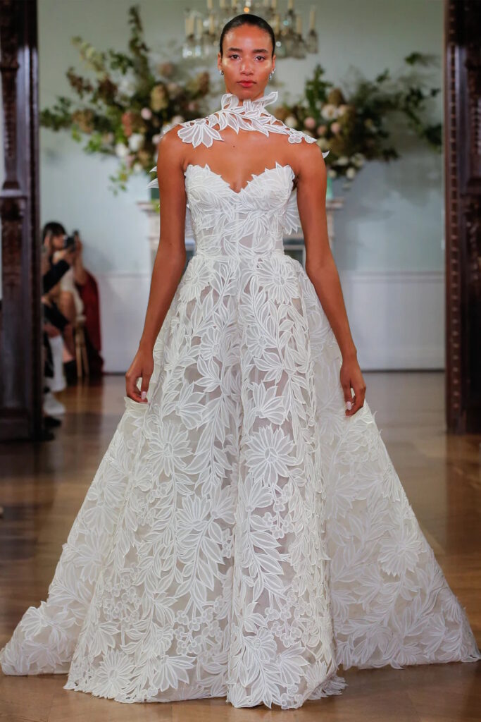 Monique Lhuillier sposa Fall 2026 Marisol