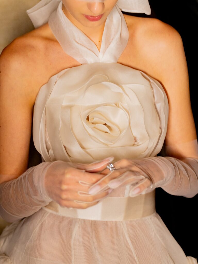 Monique Lhuillier sposa Fall 2026 Quinn