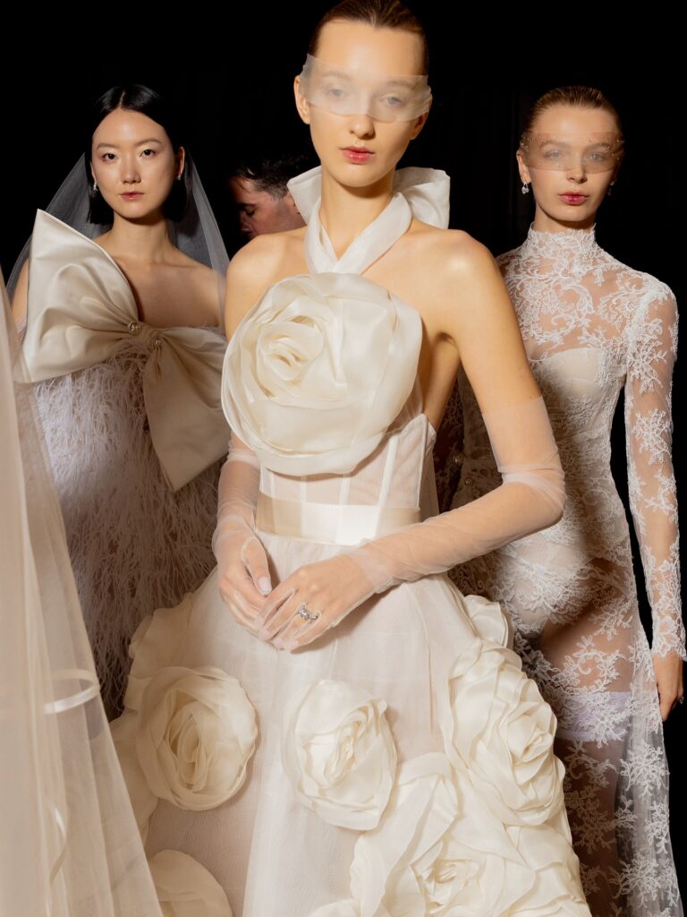 Monique Lhuillier sposa Fall 2026 Quinn