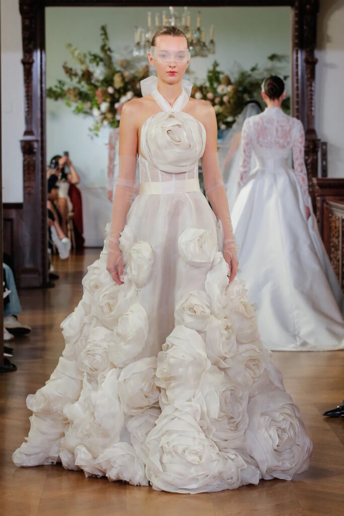 Monique Lhuillier sposa Fall 2026 Quinn
