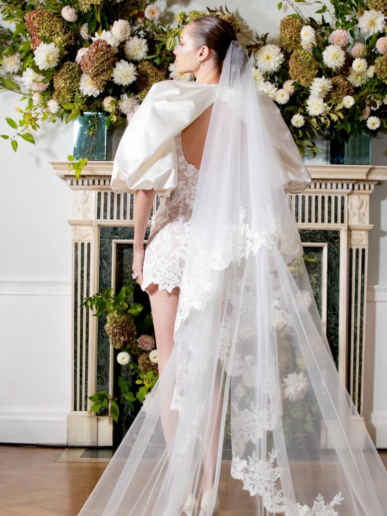 Monique Lhuillier sposa Fall 2026 Rhiannon