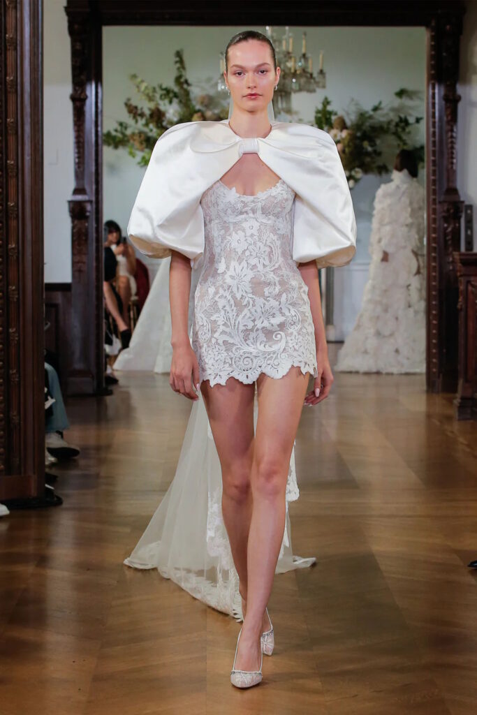 Monique Lhuillier sposa Fall 2026 Rhiannon