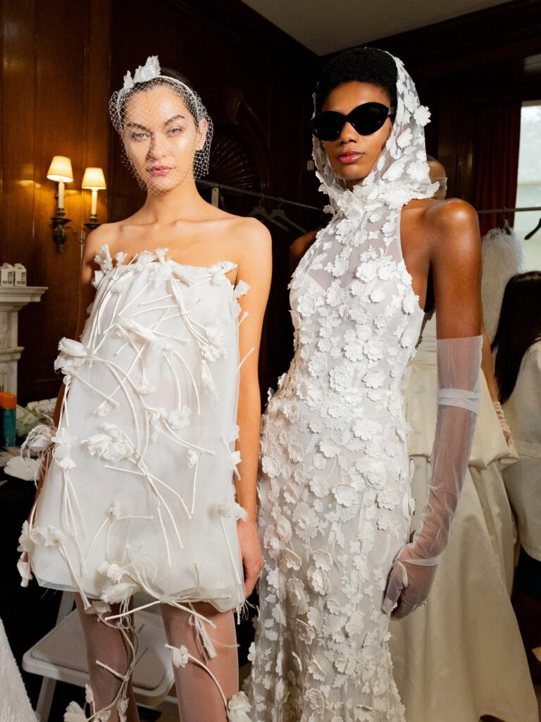 Monique Lhullier sposa Fall 2026