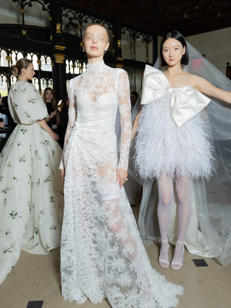 Monique Lhullier sposa Fall 2026