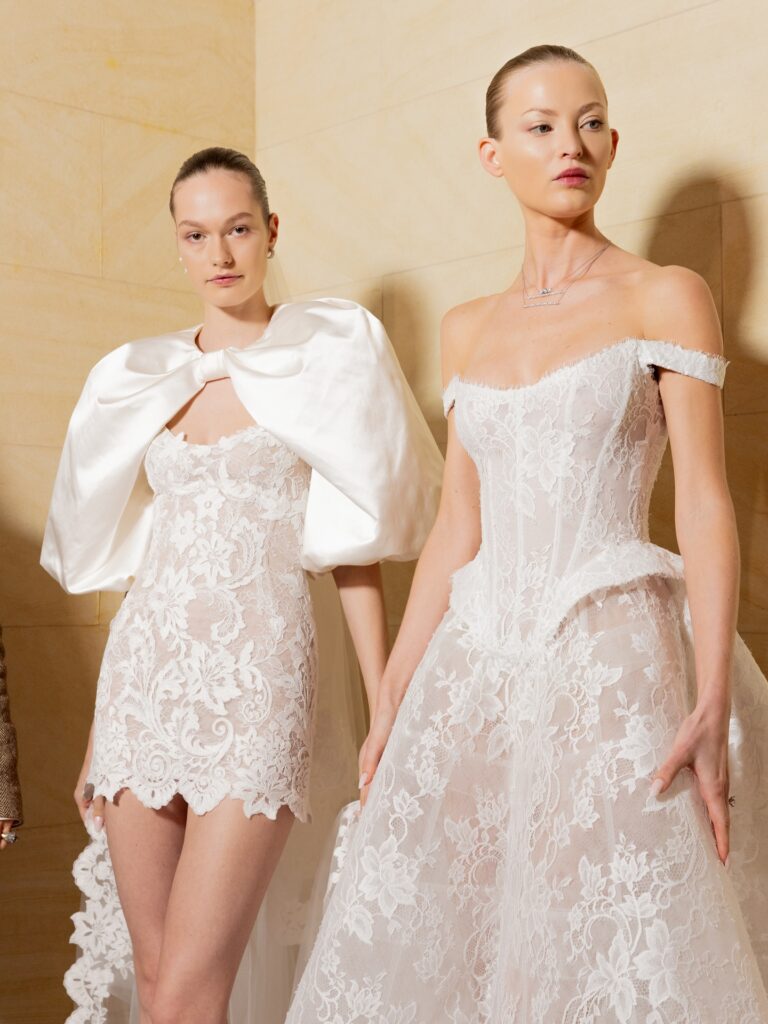 Monique Lhullier sposa Fall 2026