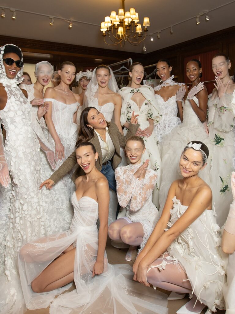 Monique Lhullier sposa Fall 2026