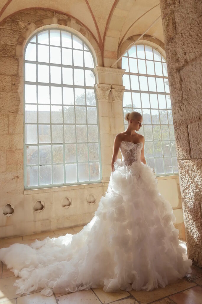 Pnina Tornai sposa 2026