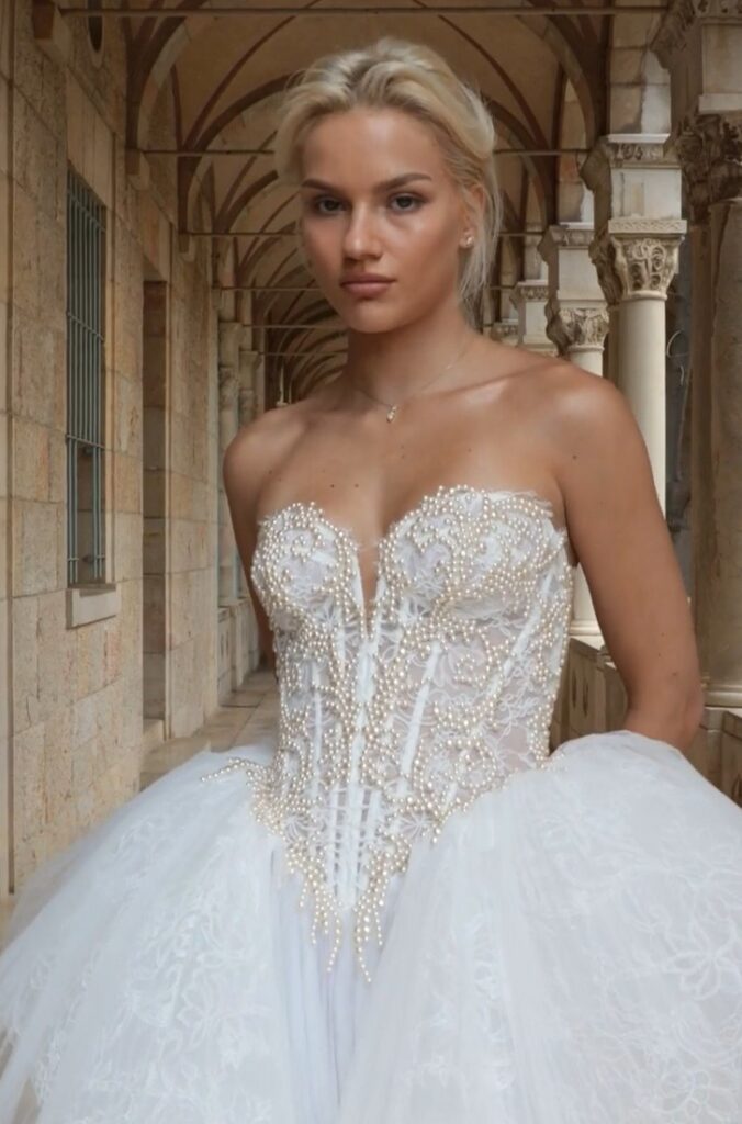 Pnina Tornai sposa 2026
