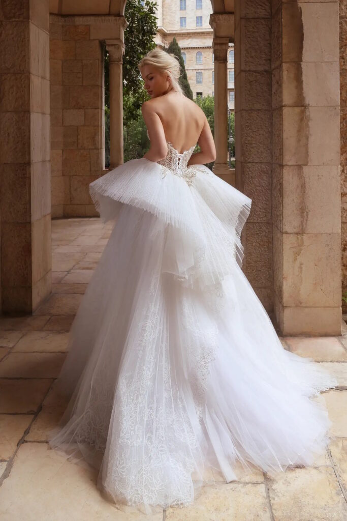 Pnina Tornai sposa 2026