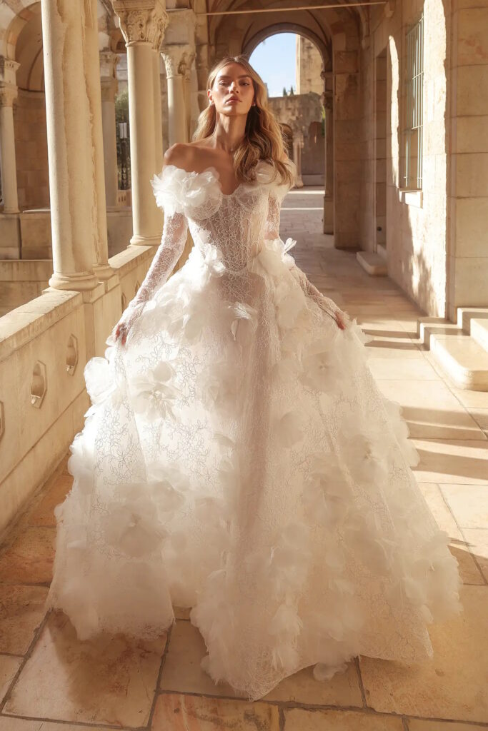 Pnina Tornai sposa 2026