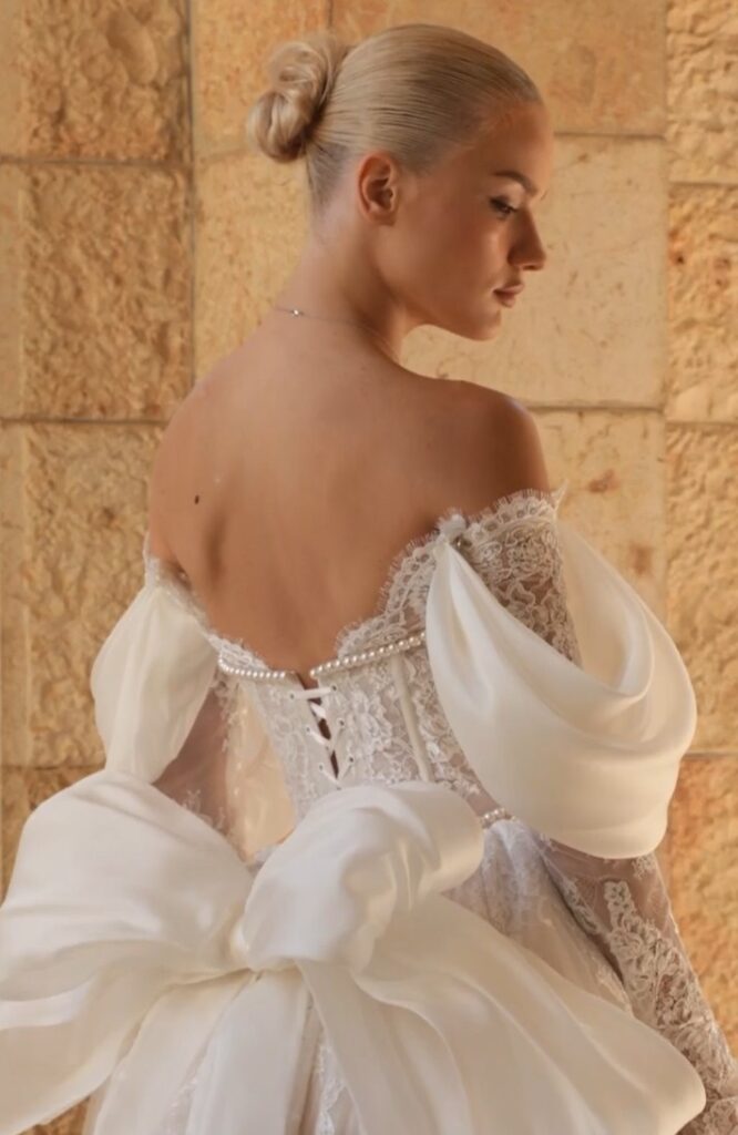 Pnina Tornai sposa 2026