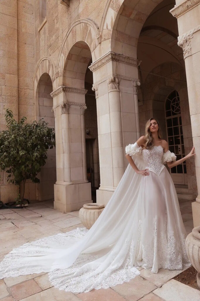 Pnina Tornai sposa 2026