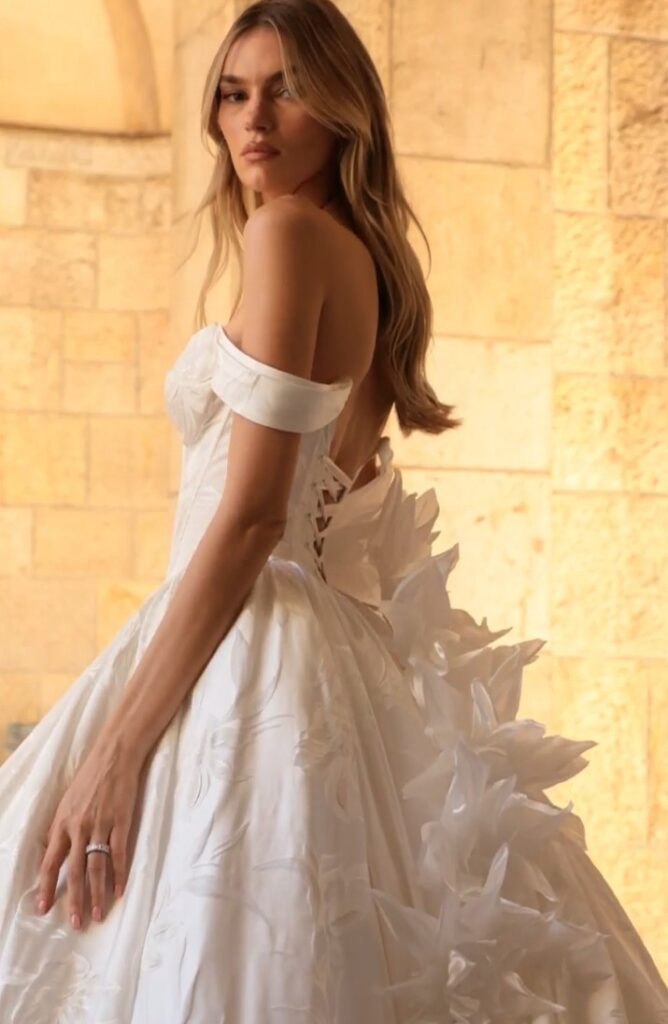 Pnina Tornai sposa 2026